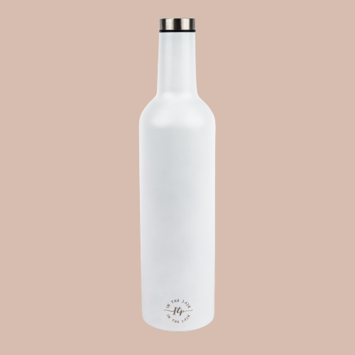 Wine Bottle White