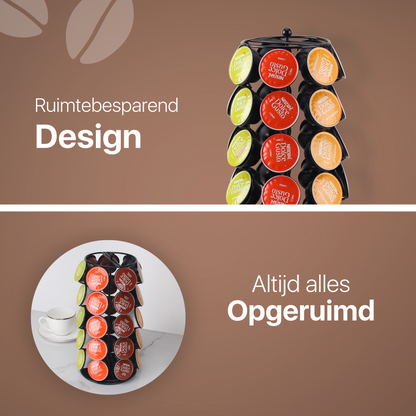 LaCardia Draaibare Capsulehouder Dolce Gusto (35 cups)