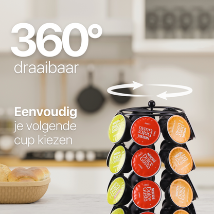 LaCardia Draaibare Capsulehouder Dolce Gusto (35 cups)