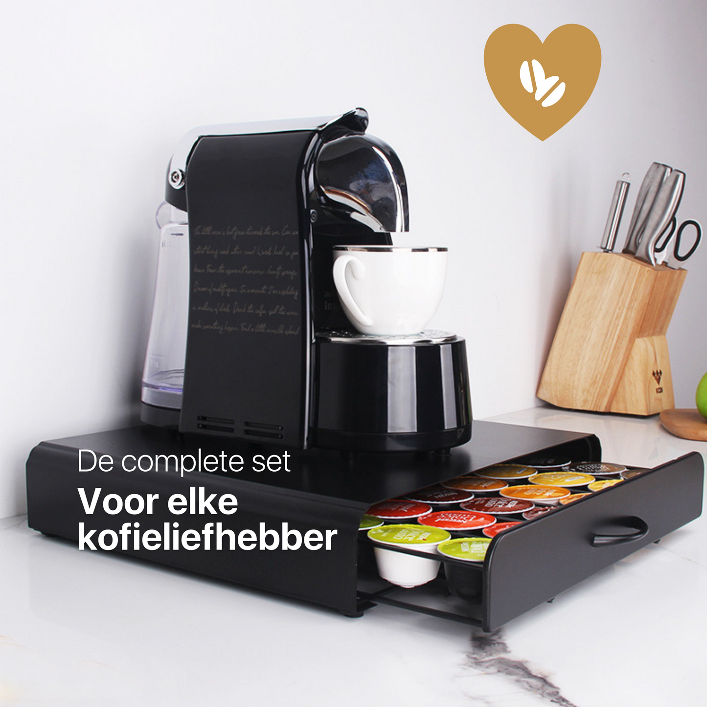 LaCardia Capsulehouder Dolce Gusto met Lade (36 cups)