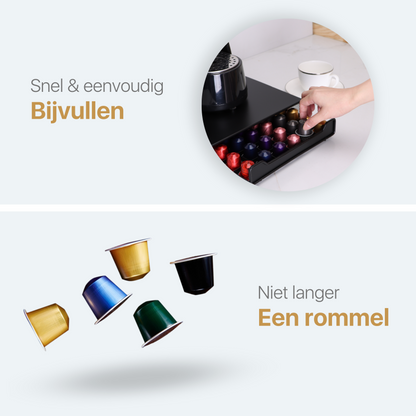 LaCardia Capsulehouder Nespresso (60 cups)