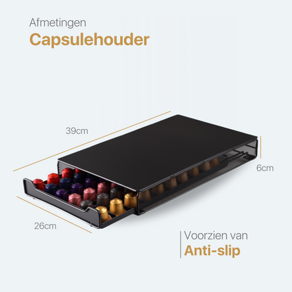 LaCardia Capsulehouder Nespresso (60 cups)