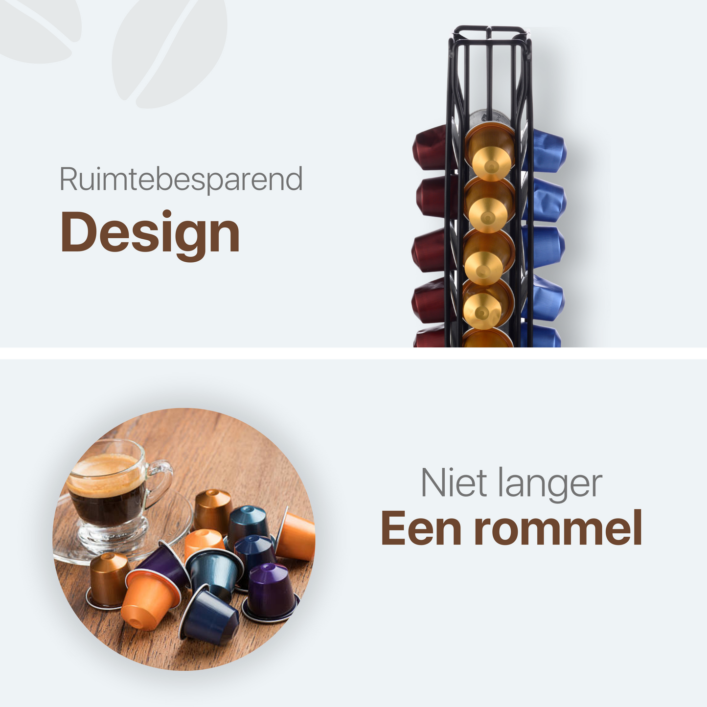 LaCardia Capsulehouder Nespresso (40 cups)