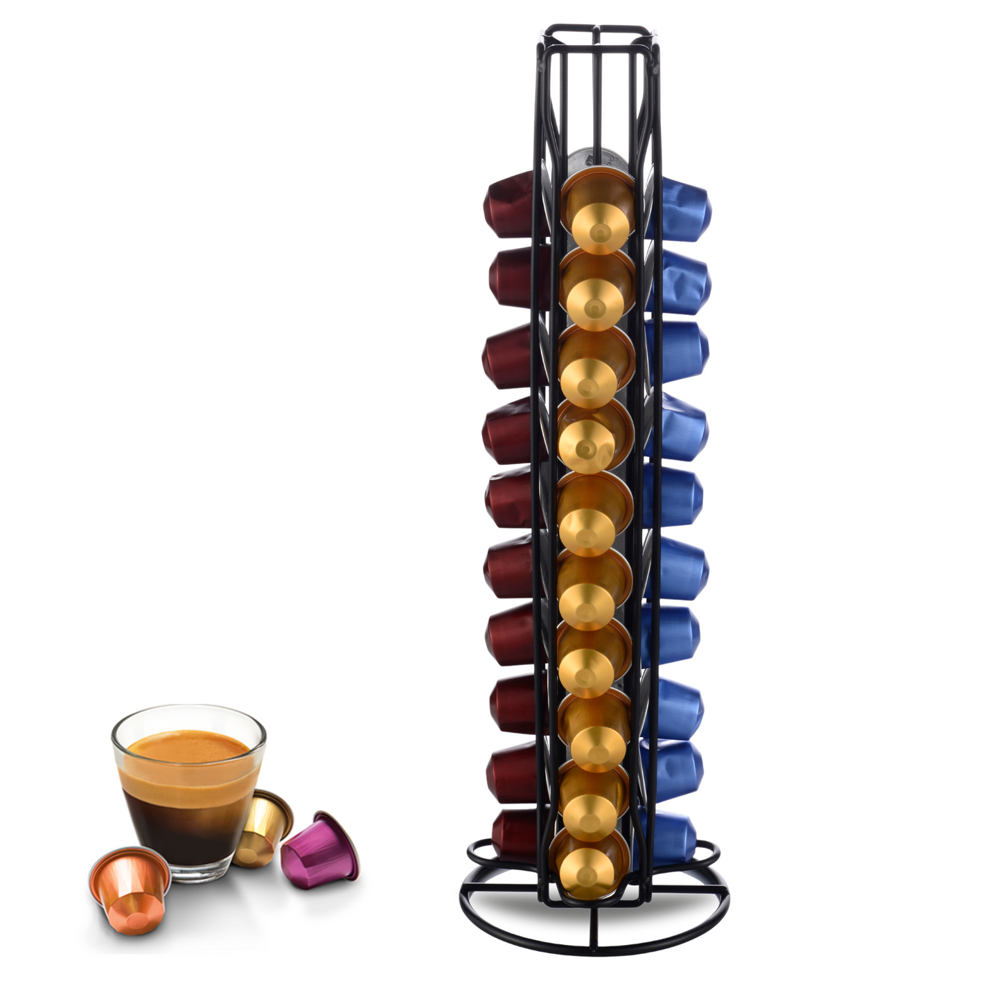 LaCardia Capsulehouder Nespresso (40 cups)