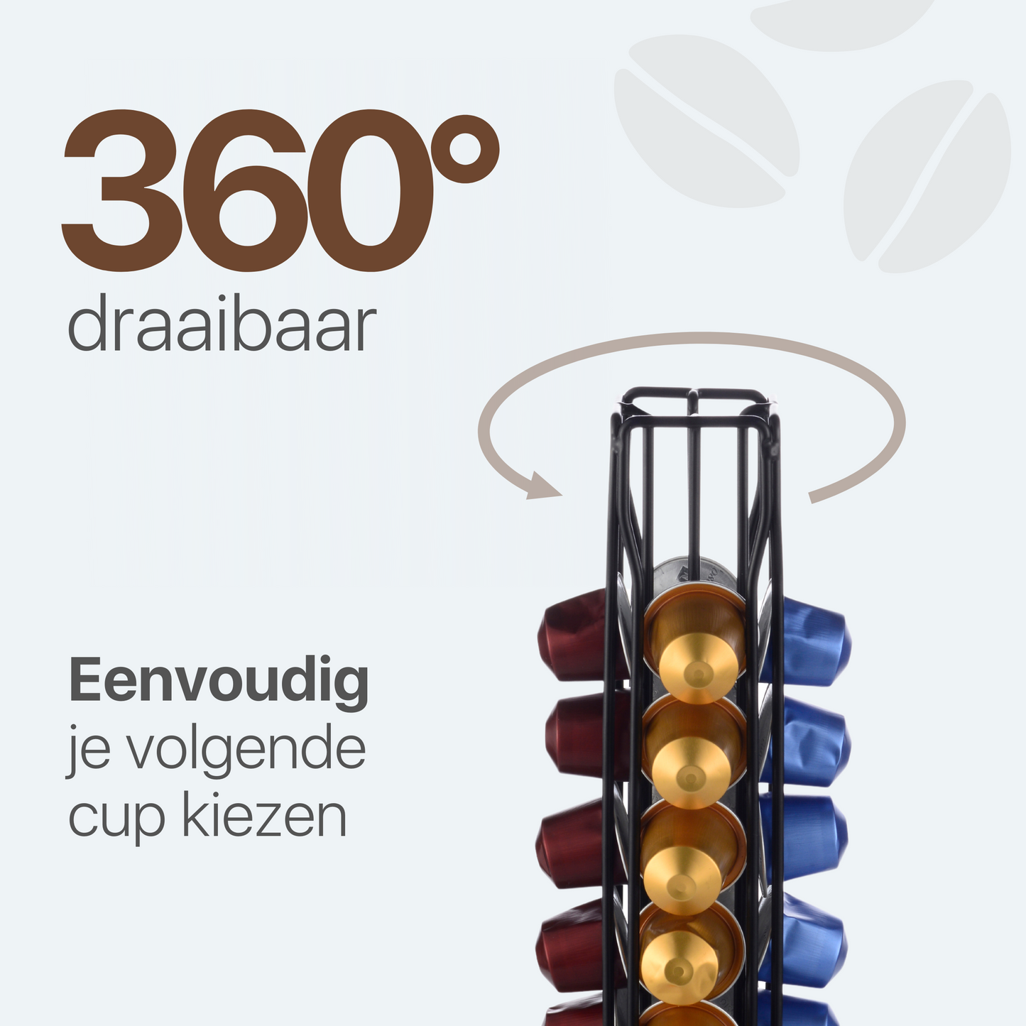 LaCardia Capsulehouder Nespresso (40 cups)