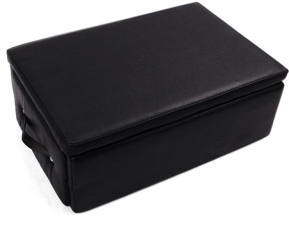Pilates box -Accessoire voor Pilates Reformer - 62 x 43 x 23 cm-inklapbaar-Zwart