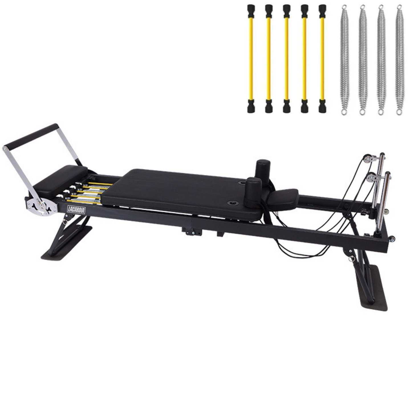 Lacardia Pilates reformer