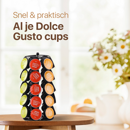 LaCardia Draaibare Capsulehouder Dolce Gusto (35 cups)