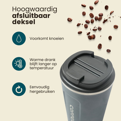 Koffie Beker Blauw