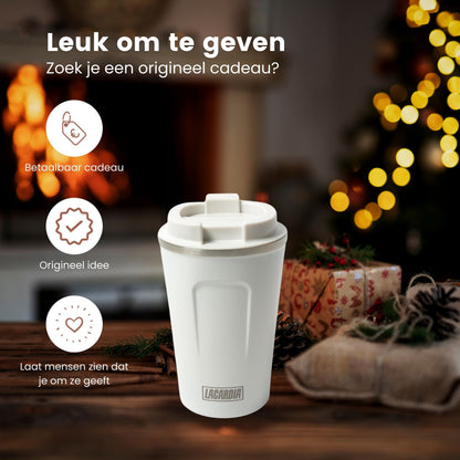 Koffie Beker Wit