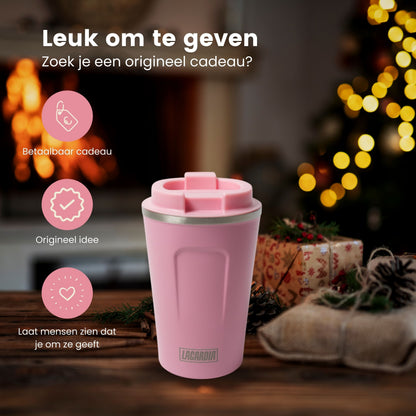 Koffie Beker Roze