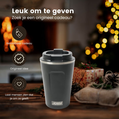 Koffie Beker Zwart