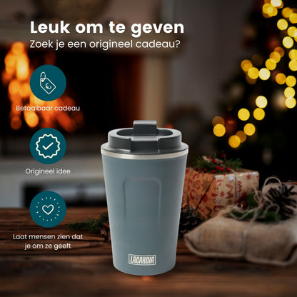 Koffie Beker Blauw