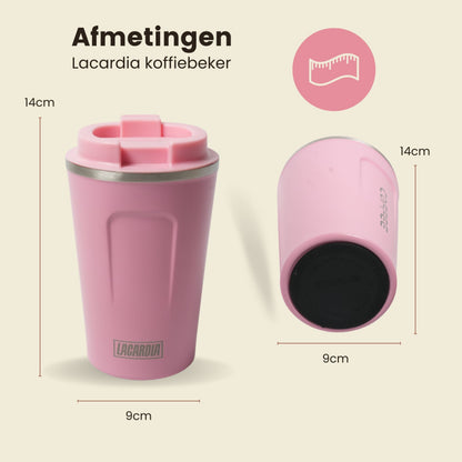 Koffie Beker Roze