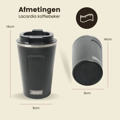 Koffie Beker Zwart
