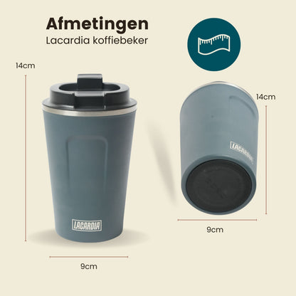 Koffie Beker Blauw