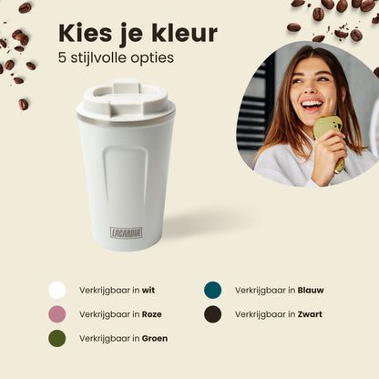 Koffie Beker Wit