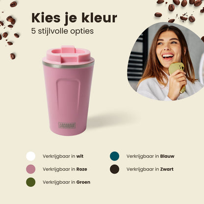 Koffie Beker Roze
