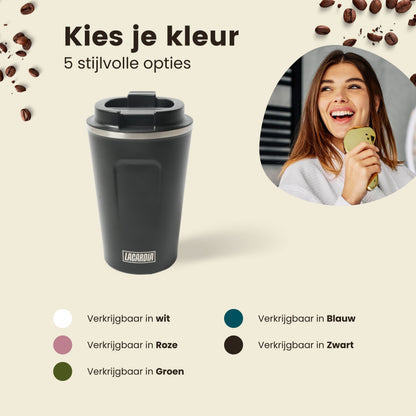 Koffie Beker Zwart