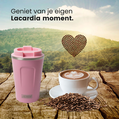 Koffie Beker Roze