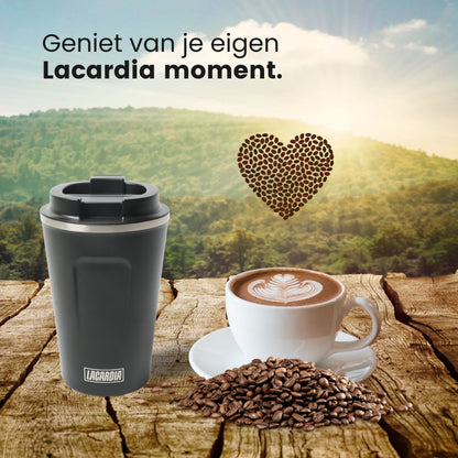 Koffie Beker Zwart
