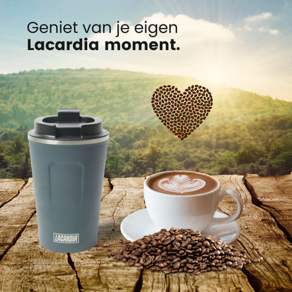 Koffie Beker Blauw