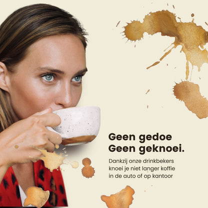 Koffie Beker Blauw