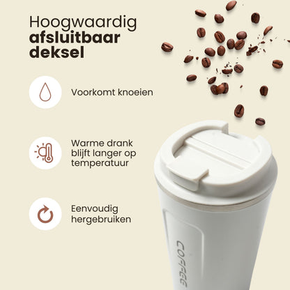 Koffie Beker Wit