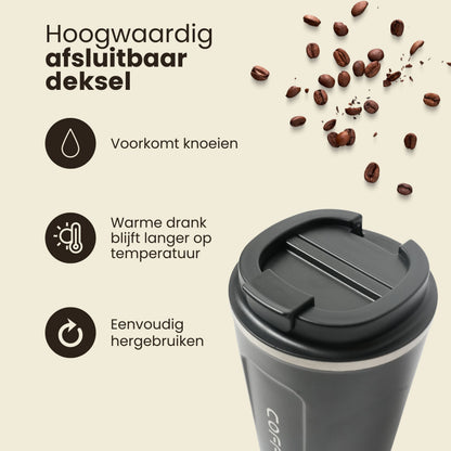 Koffie Beker Zwart