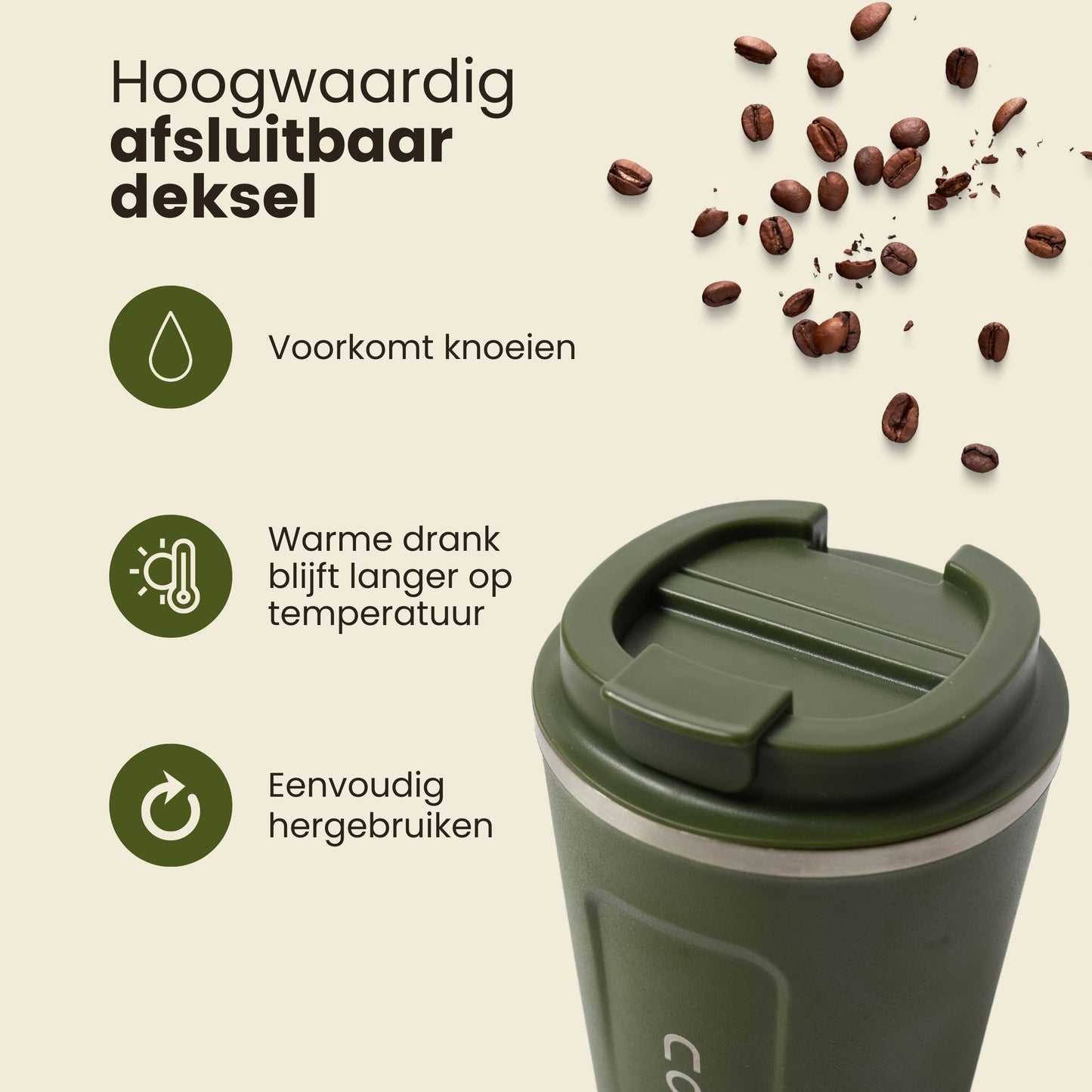 Koffie Beker Groen