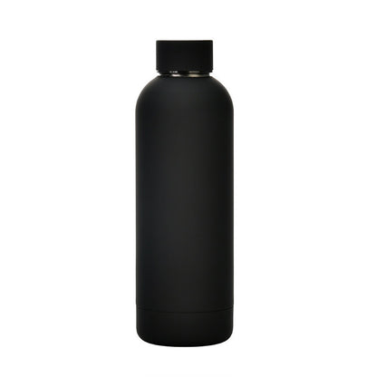 Thermosfles 500 ml zwart