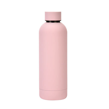 Thermosfles 500 ml Roze