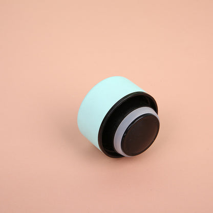Thermosfles 500 ml mint groen met naam