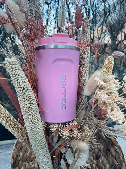 Koffie Beker Roze