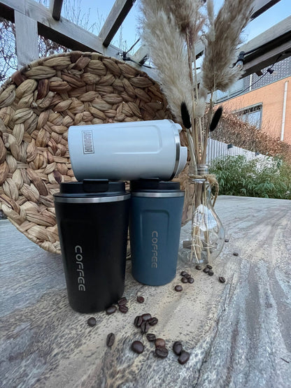 Koffie Beker Blauw