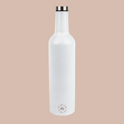 Wine Bottle White